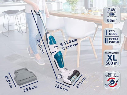 Leifheit Regulus Aqua PowerVac - Akku Saugwischer