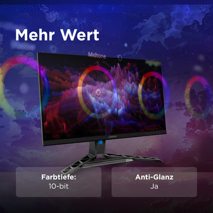 Lenovo Legion R27qe Gen 2 Gaming Monitor 27" QHD 200 Hz IPS