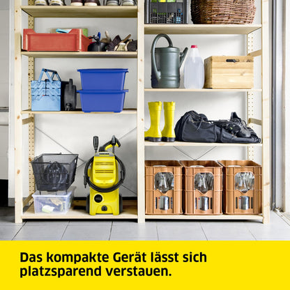 Kärcher K 4 Classic Hochdruckreiniger – vielseitig einsetzbar