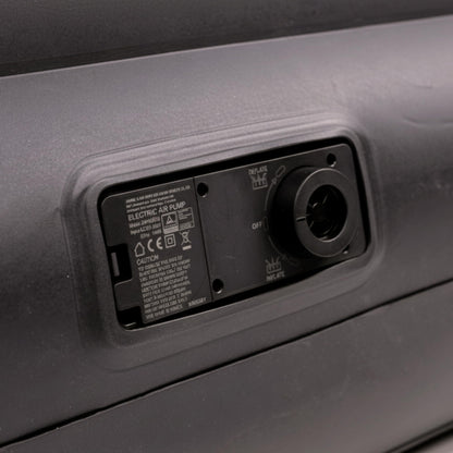 AVENLI Luftbett 2-Personen selbstaufblasend mit Pumpe 203x157x47cm