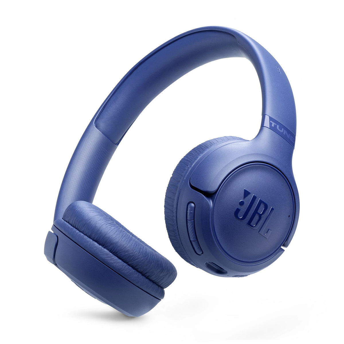 JBL Tune 530 BT Bluetooth On-Ear Kopfhörer, faltbar, Blau