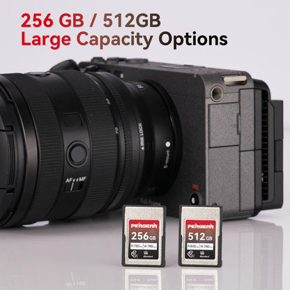 Pergear CFexpress Typ A Speicherkarte 512GB – Standard Serie