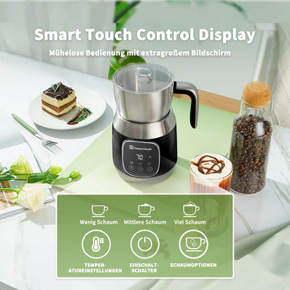 Maestri House DualFro 600 Elektrischer Milchaufschäumer 600 ml