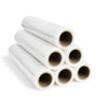 RAGO Stretchfolie transparent, 6 Rollen à 150 m, Handfolie 40 cm, transparente Folienrollen zum Bündeln von Stapelware