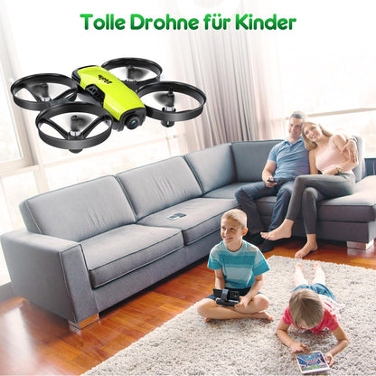 Loolinn U61 Mini-Drohne mit Kamera für Kinder, ferngesteuert