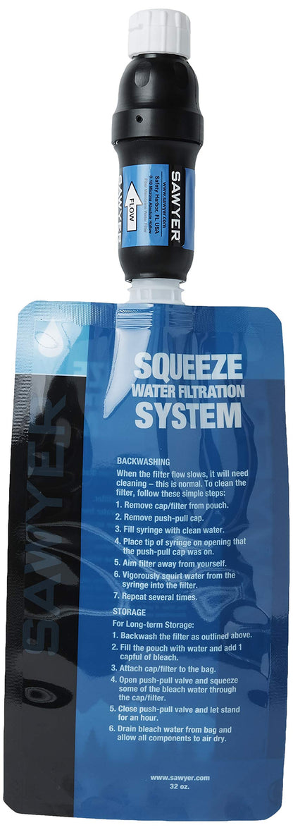 Sawyer PointONE Squeeze Wasserfilter SP129, 0,1 Mikron