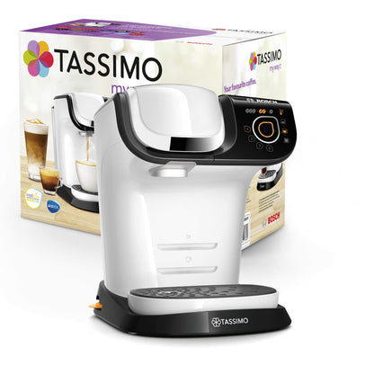 Bosch Tassimo My Way 2 Kapselmaschine TAS6504 – Weiss