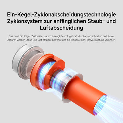 Xiaomi P30 kabelloser Staubsauger mit 22 kPa und 40 Min. Laufzeit