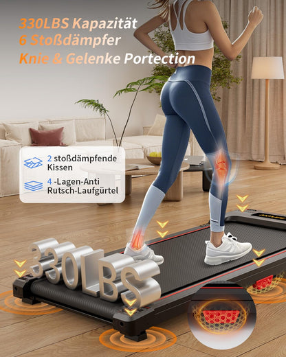 Anylife Laufband 480-A Walking Pad mit Steigung bis 150 kg
