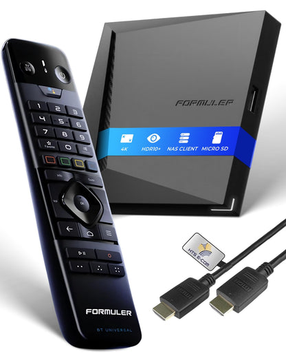 Formuler Z11 PRO MAX 4K Android OTT Medien Player BT1-Edition