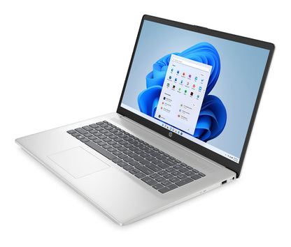 HP Laptop 17 Notebook – Core i7 | 17,3" FHD | 1TB SSD | Silber