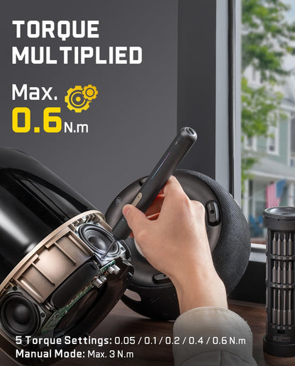 Fanttik E2 Ultra Mini Elektro Präzisions-Schraubendreher 50-in-1