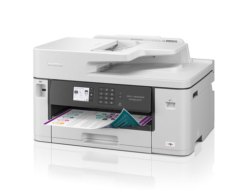 Brother MFC-J5340DW 4-in-1 Farb Multifunktionsdrucker – Weiss