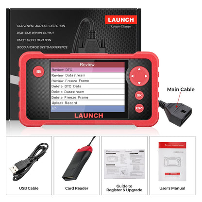 LAUNCH CRP123 V2.0 Plus Diagnosegerät – 2025 Modell