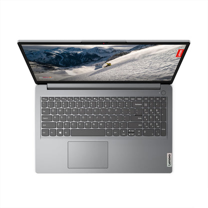 Lenovo IdeaPad 1 Laptop - 15.6" Ryzen 3 7320U 512GB SSD Grau QWERTZ