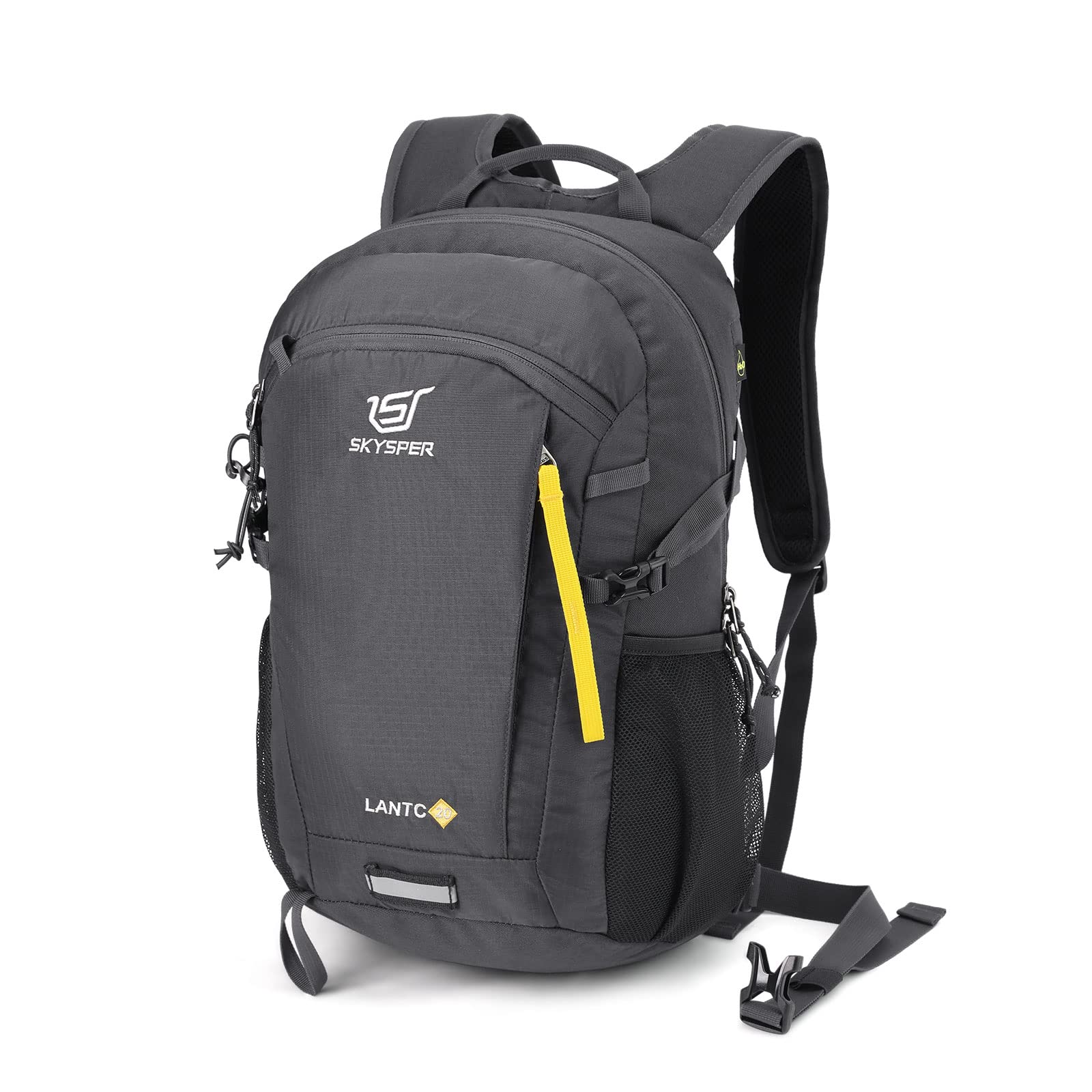 SKYSPER LANTC20 Wanderrucksack 20L mit Rückenbelüftung, verstellbare Schultergurte