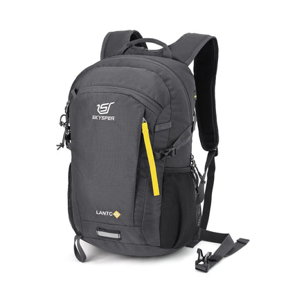 SKYSPER LANTC20 Wanderrucksack 20L mit Rückenbelüftung, verstellbare Schultergurte