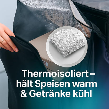 Boolanga Telescopic Cubic 89L – Isolierte Liefertasche erweiterbar