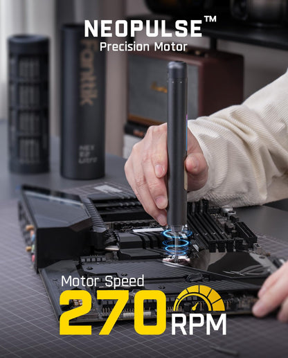 Fanttik E2 Ultra Mini Elektro Präzisions-Schraubendreher 50-in-1