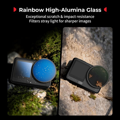 SMALLRIG ND-Filter-Set für DJI Osmo Action 6, CPL/ND8/ND16/ND32, 5895
