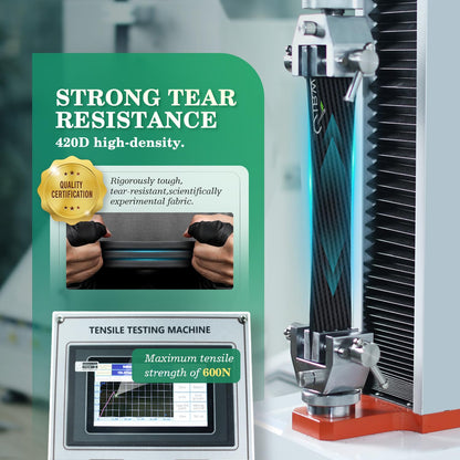 UIRWAY 640 cm Poolabdeckung 420D Winterabdeckung - Oberirdisch