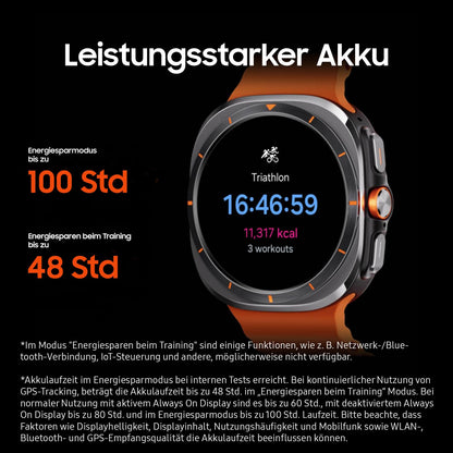 Samsung Galaxy Watch Ultra (2025) Smartwatch LTE 47 mm Titanium Blue