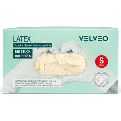 Latex Untersuchungshandschuhe Einweg - Grösse S, 1000 Stk.