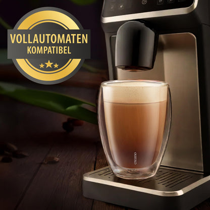 Creano Doppelwandige Trinkgläser 250 ml, 6er Set, spülmaschinenfest