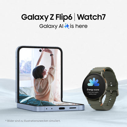 Samsung Galaxy Watch7 Smartwatch, 40 mm, Bluetooth, Cream
