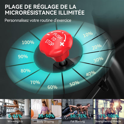 Wenoker 2025 Heimtrainer – APP & LCD, bis 160KG