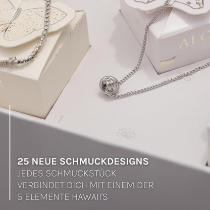 Purelei® Schmuck Adventskalender Frauen – Silber Edition