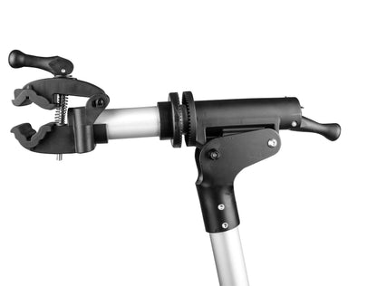 EUFAB 16421 E-Bike Montageständer - Silber/Schwarz