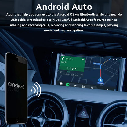 CARabc Wireless Carplay Android Auto Interface MB NTG4.5