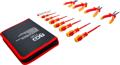 BGS VDE Zangen- und Schraubendreher-Satz – 12-teilig