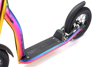 STAR SCOOTER Kinder Tretroller New Gen - 12 Zoll Chrom