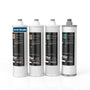 Frizzlife M3005 Antikalkfilter Ersatzpatronen-Set für SK99 und SP99, vier Filterpatronen