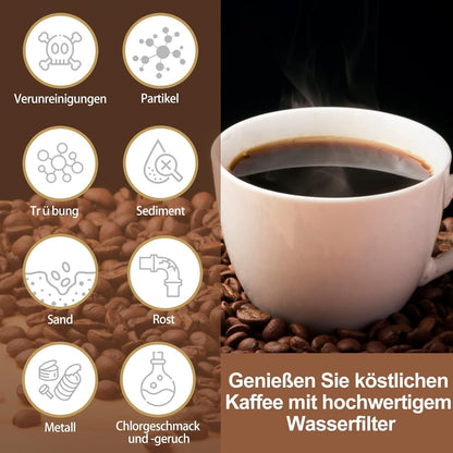 ARETHONE Wasserfilter für Philips AquaClean CA6903, 10 Stück