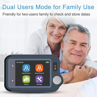 CheckMe Plus EKG Gerät – Bluetooth EKG Monitor für Zuhause