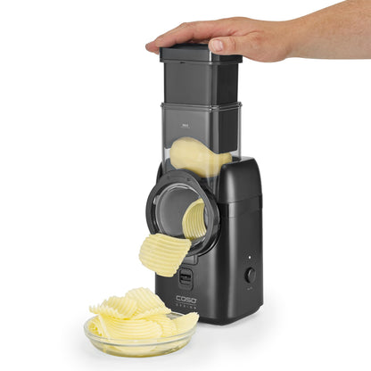 CASO MultiSlicer Elektrische Multireibe mit 5 Einsätzen