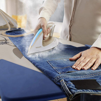 Philips PerfectCare Elite Dampfbügelstation GC9642/60 Weiss