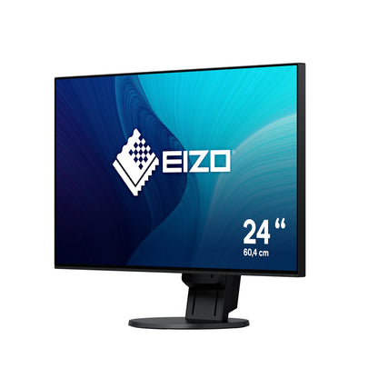 EIZO FlexScan EV2451-BK Ultra-Slim Monitor 23.8 Zoll