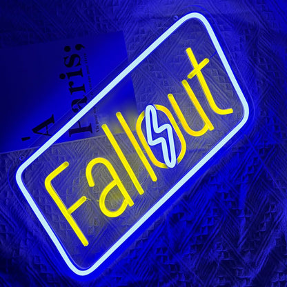PILOYINDE Gaming LED Neonschild, Wanddekoration für Spielzimmer
