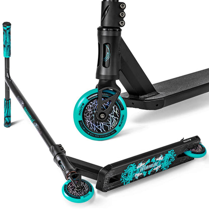 Movino Maniac Stunt Scooter – Freestyle Roller 110mm Räder