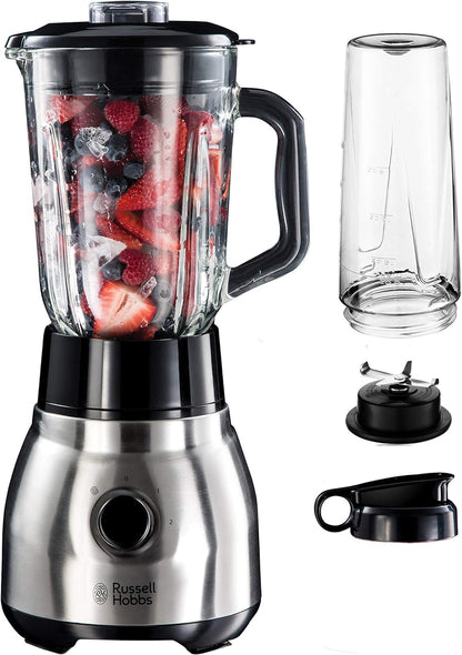 Russell Hobbs Standmixer 2-in-1 Set 23821-56 mit To-Go Flasche