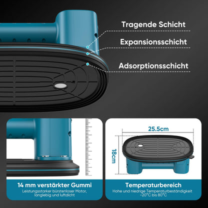 GAGAFEEL Akku Saugheber WA2250, elektrischer Vakuumheber, 2er-Set