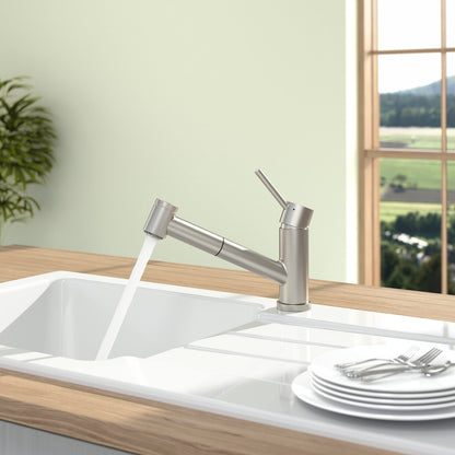 Villeroy & Boch Como Switch Küchenarmatur Hochdruck - Edelstahl
