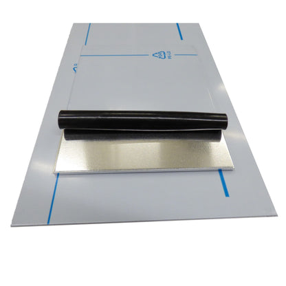 Aluminium Blech einseitig foliert 5.0mm - 1000x350mm