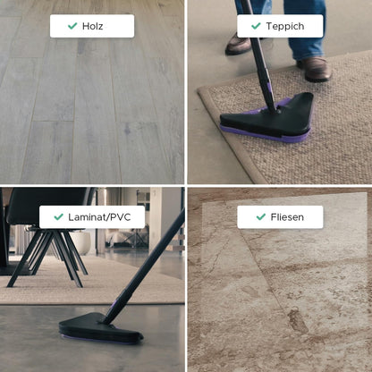 Motionflow 16-in-1 Hochdruck-Dampfreiniger – Flächen & Polster