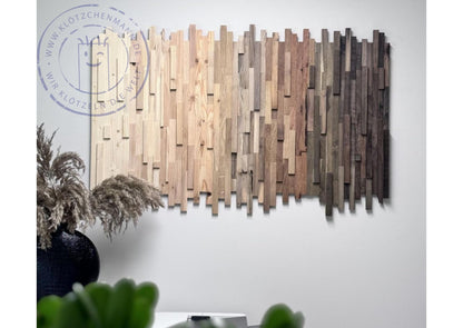 Klötzchenmann lose Bastelklötzchen - Eiche 22x8x160mm