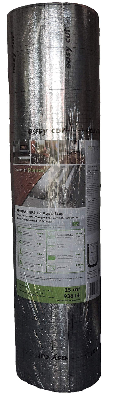 Proline Probase Eps 1,6 Aqua-Stop Unterlagsbahn - 25 m²